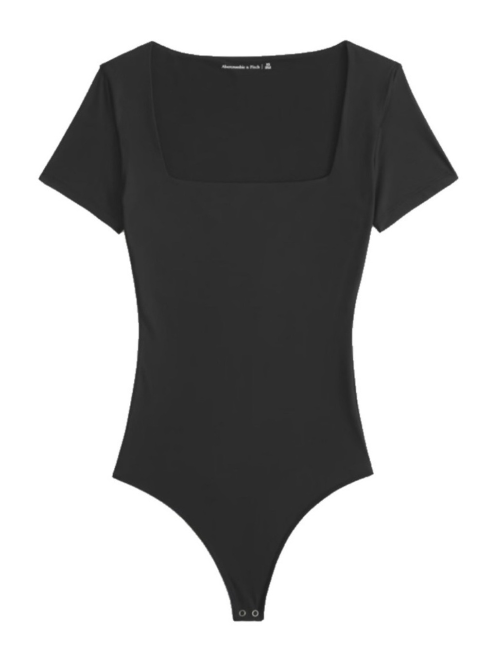Abercrombie Square Neck Bodysuit